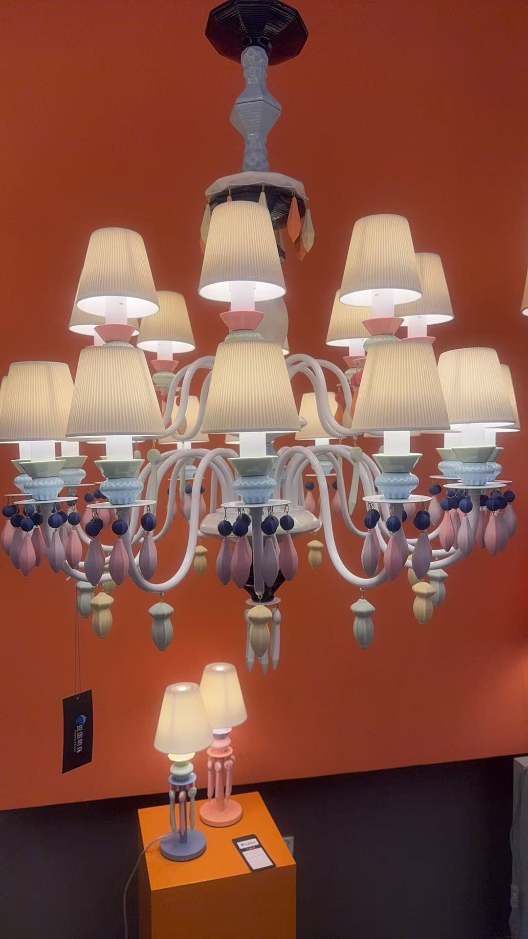 كافة انواع الاضاءة والنجف من الصين الى موقعك مباشرة