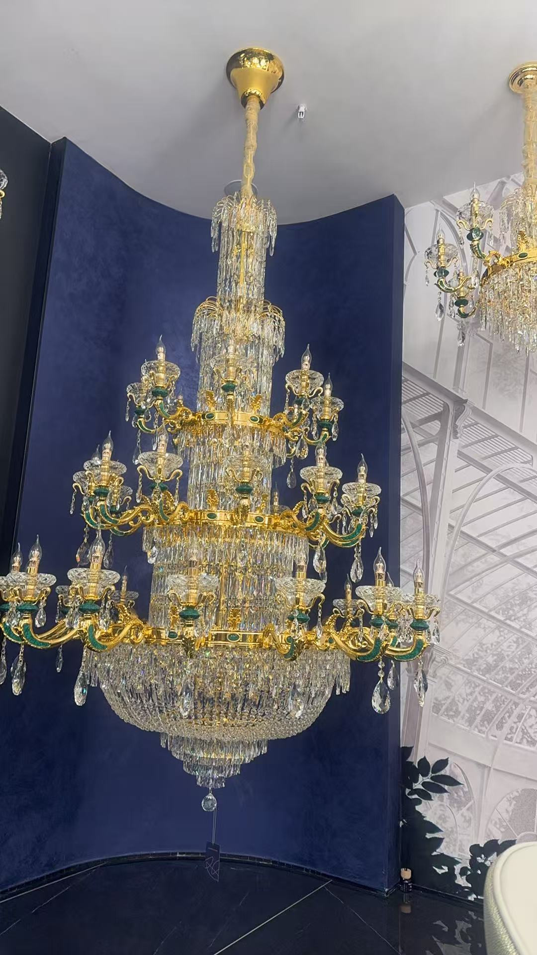 كافة انواع الاضاءة والنجف من الصين الى موقعك مباشرة