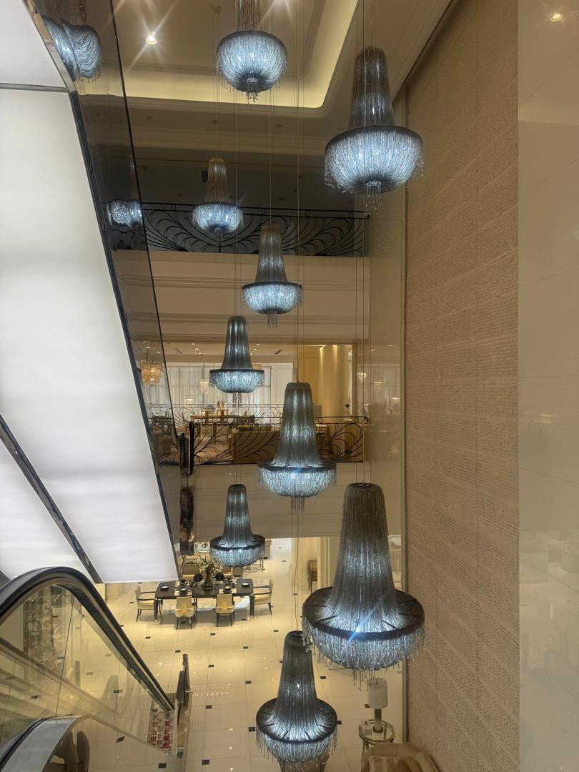 كافة انواع الاضاءة والنجف من الصين الى موقعك مباشرة