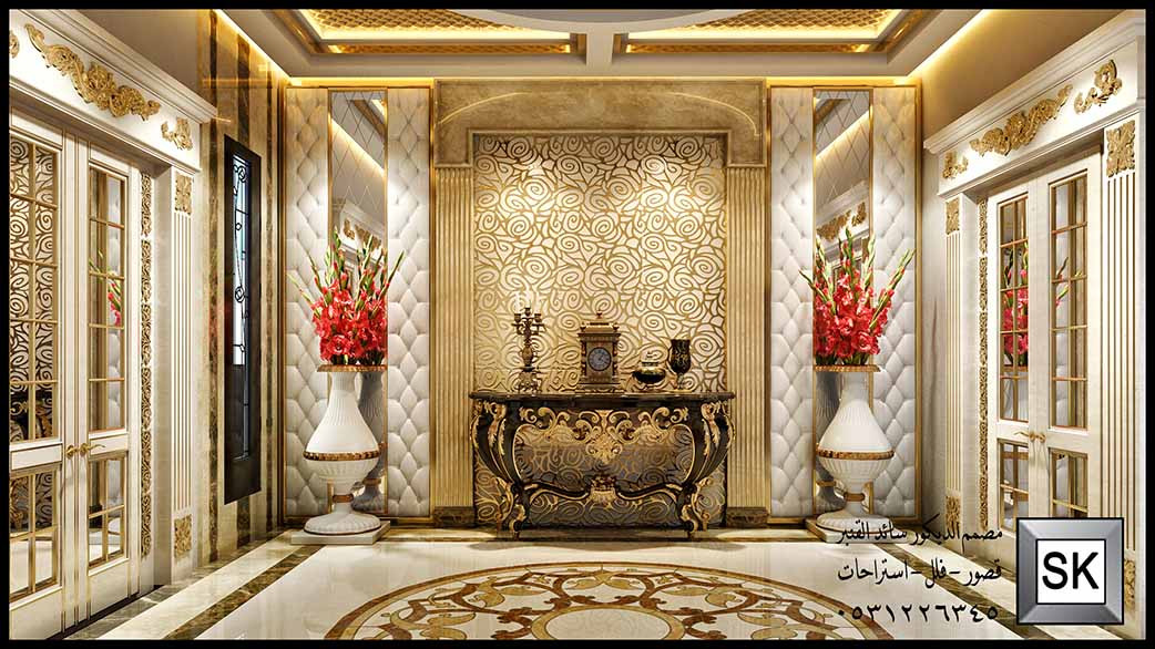 مصمم الديكور سائد القنبر