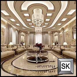 مصمم الديكور سائد القنبر