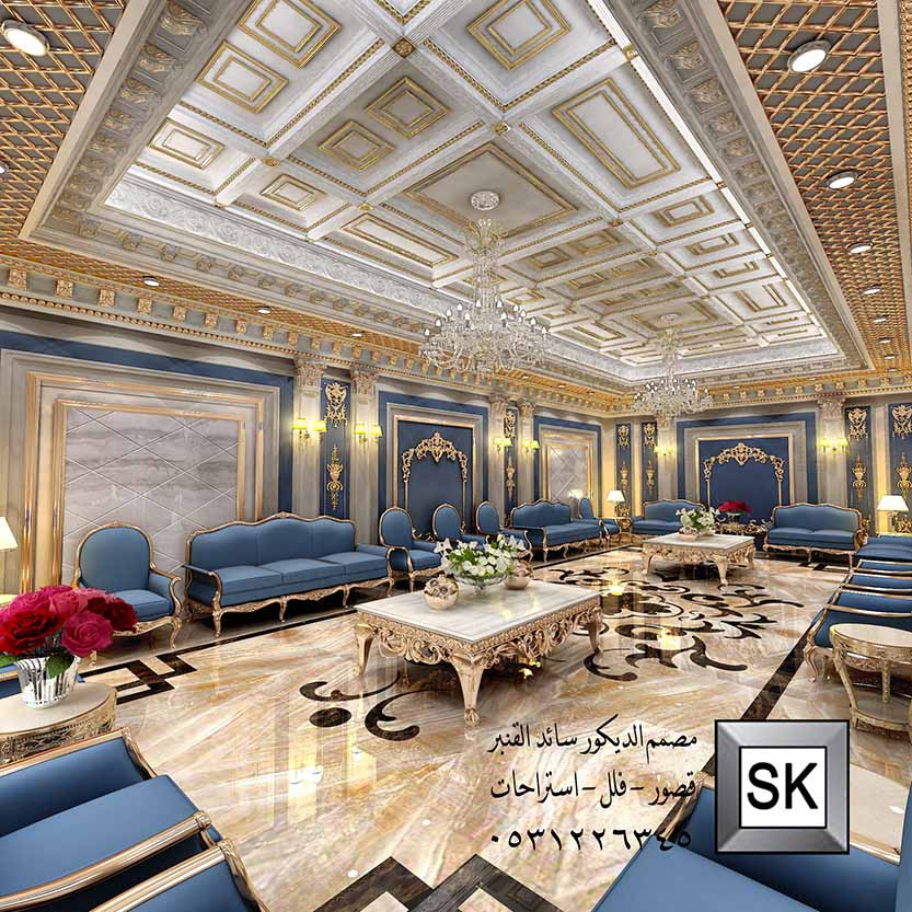 تصميم داخلي في جدة