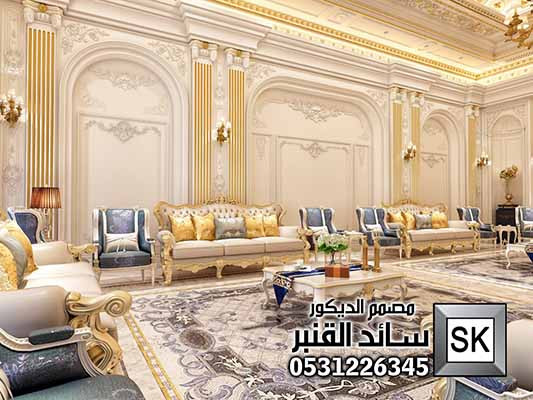 مصمم الديكورات سائد القنبر