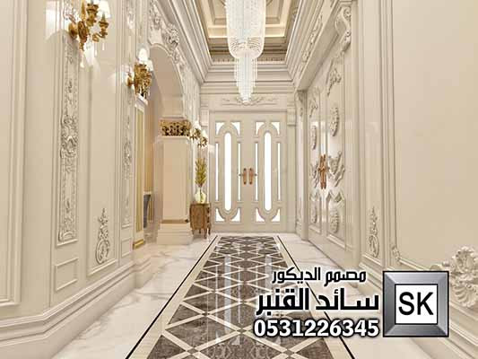 مصمم الديكورات سائد القنبر