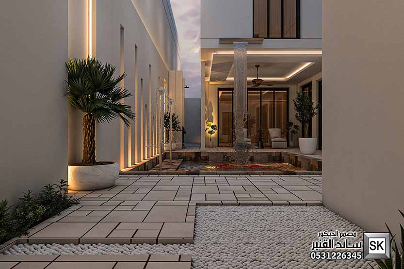 مصمم الاندسكيب سائد القنبر