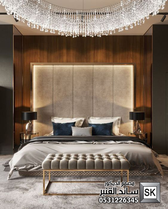 تصميم ديكور داخلي فاخر في الرياض