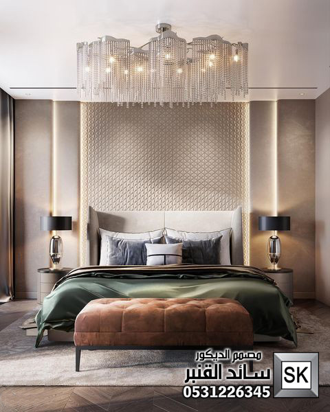 تصميم ديكور داخلي فاخر في الرياض