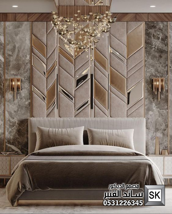 مصمم الديكور سائد القنبر