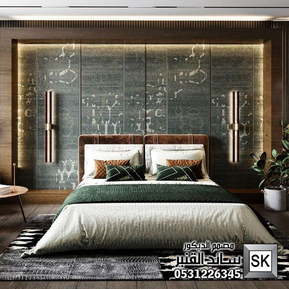 مصمم الديكور سائد القنبر