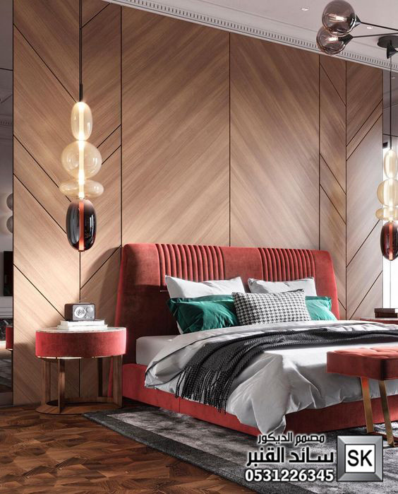 مصمم الديكور سائد القنبر