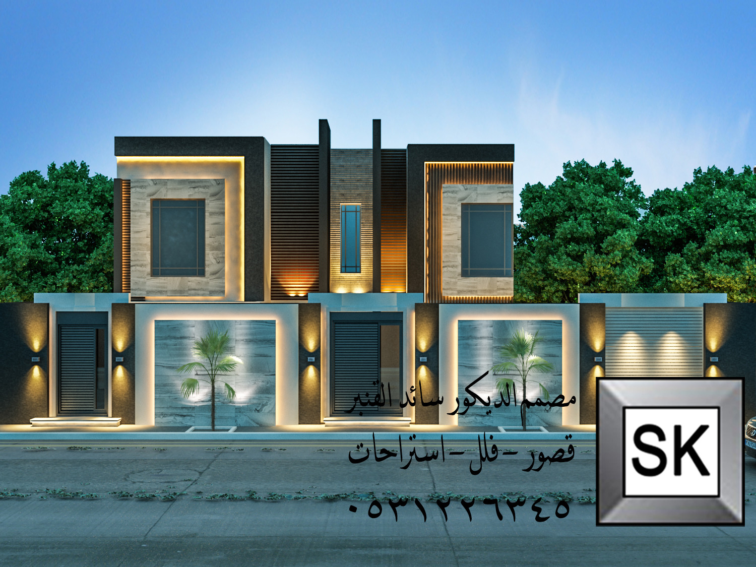 مصمم واجهات خارجية محترف في خميس مشيط