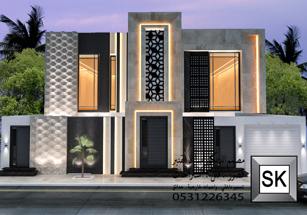 مصمم واجهات خارجية في الرياض