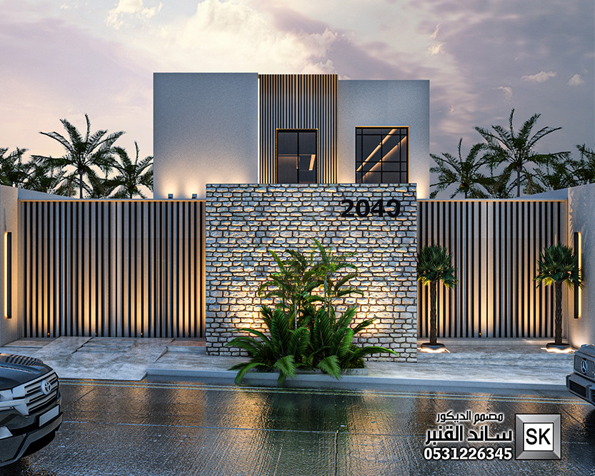مصمم واجهات خارجية محترف في الرياض