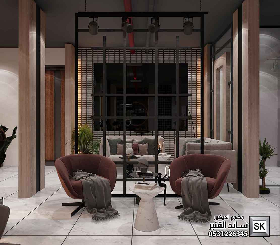 صالونات تجميل و سبا في جدة من أعمال مصمم الديكور سائد القنبر