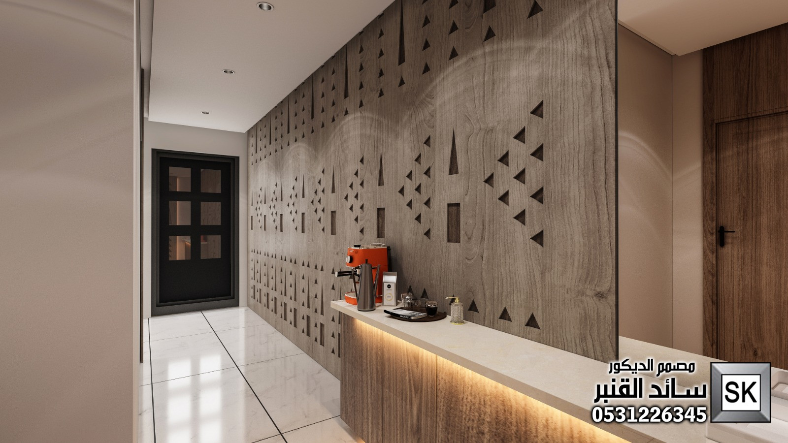 تصميم و تنفيذ مجالس نجدية فخمة في الرياض من أعمال مصمم الديكور سائد القنبر