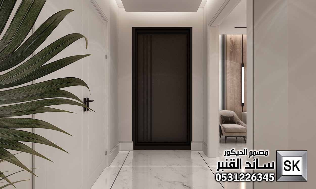 ديكور داخلي فاخر في الرياض من أعمال مصمم الديكور سائد القنبر