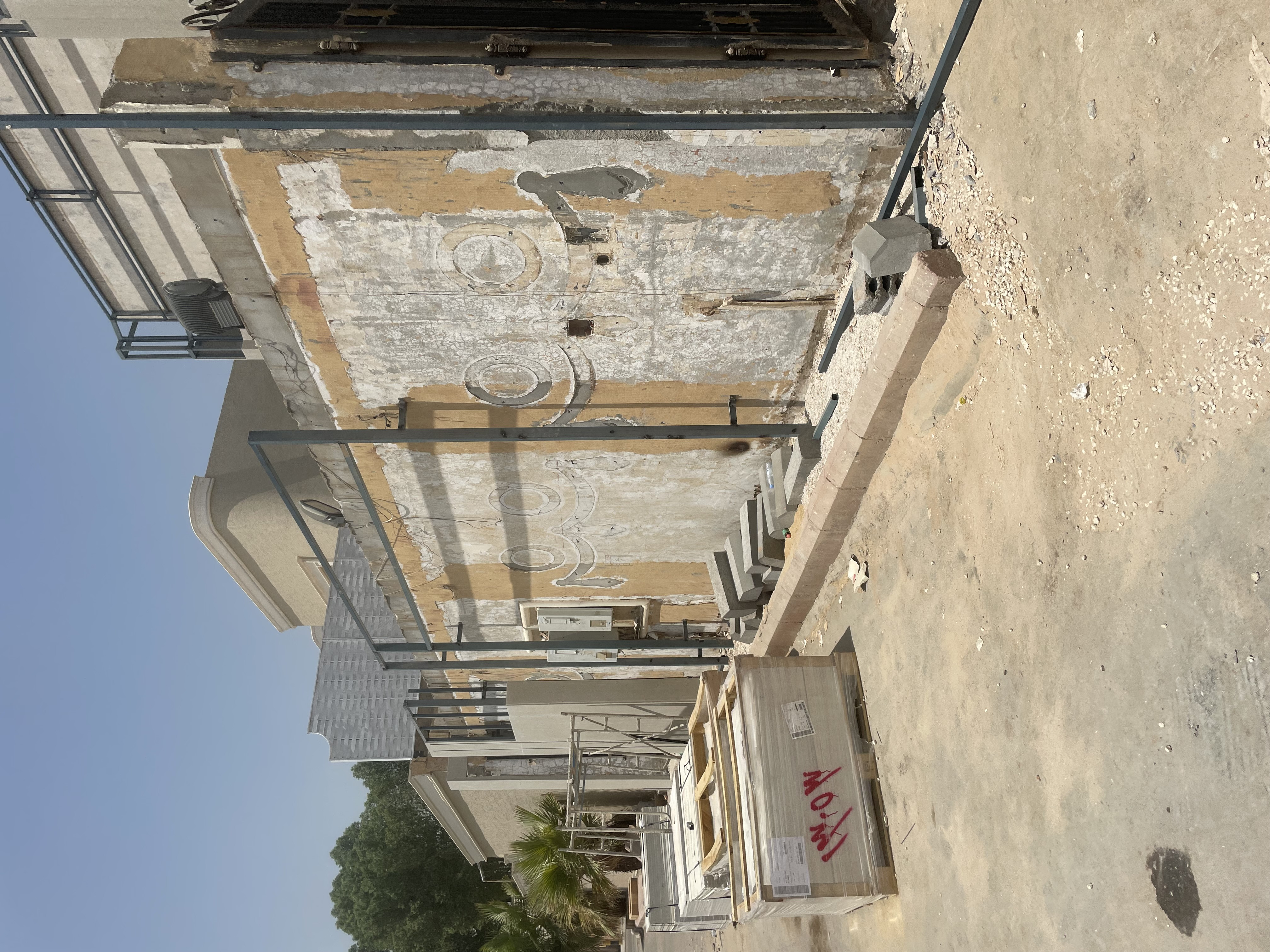 ترميم واحهة و حديقة فيلا في الرياض شامل إشراف هندسي و تصميم مجاني 0531226345