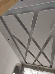 تشطيب جبسمبورد مدة أخضر حديد 6 ملم فشر نحاس شامل تصميم و إشراف و ضريبة في الرياض المتر 50 ريال