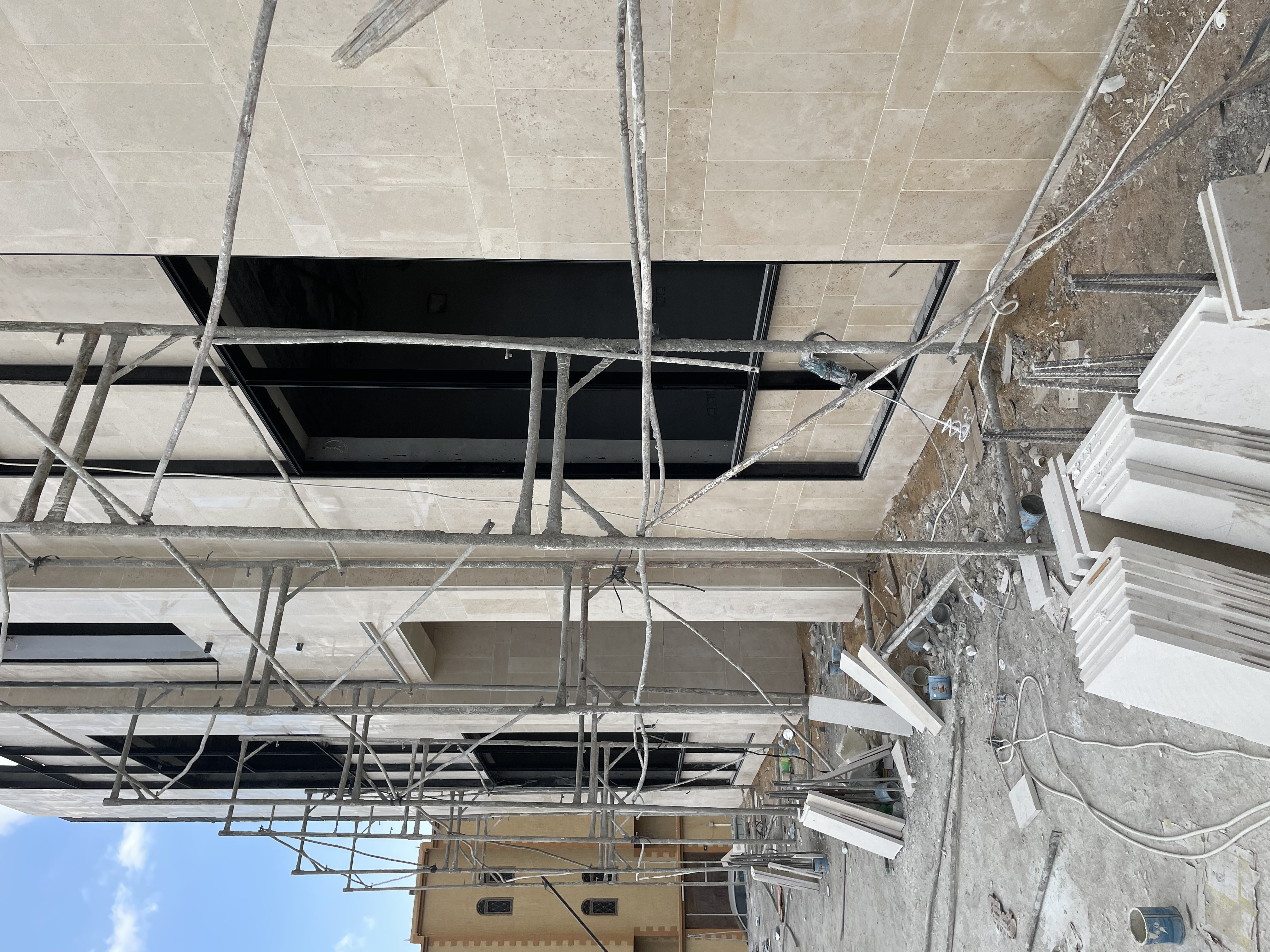 تشطيب حجر ضرما و حجر مساح فاخر في الرياض شامل التصميم و الضريبة و الإشراف 0531226345