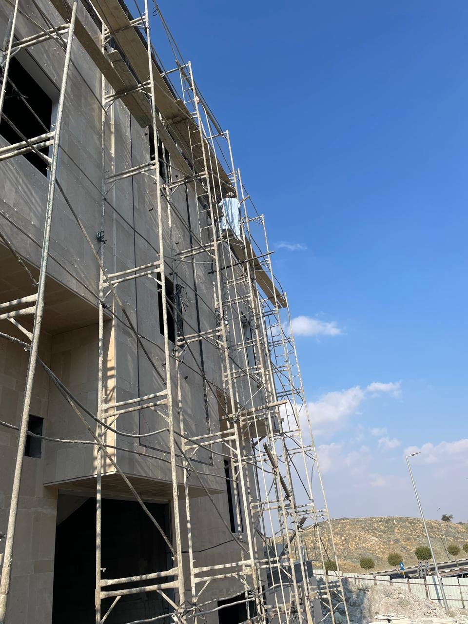 تشطيب واجهة حجر ضرما و حجر مساح في الرياض شامل إشراف و تصميم و ضريبة 0531226345