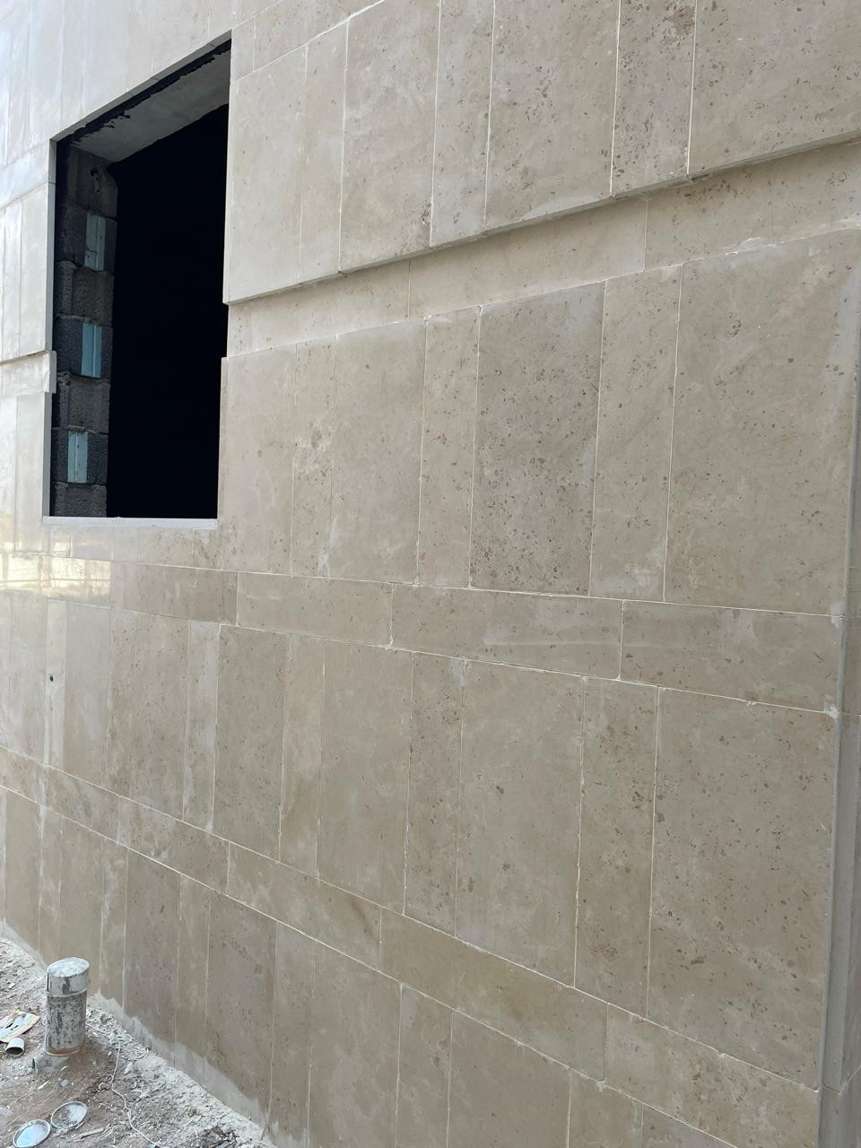 تشطيب واجهة حجر ضرما و حجر مساح في الرياض شامل إشراف و تصميم و ضريبة 0531226345