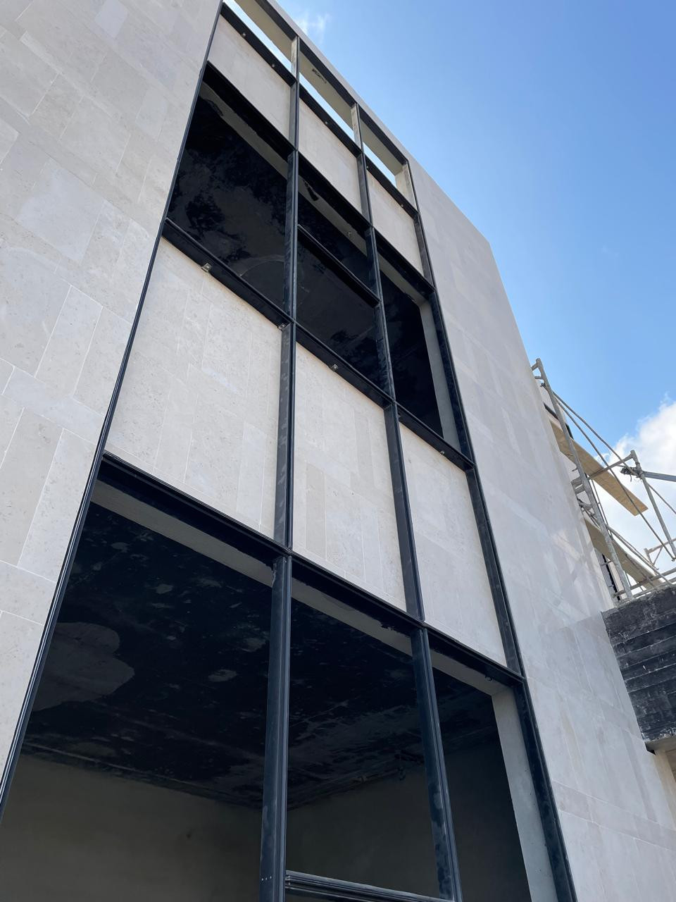 تشطيب واجهة حجر ضرما و حجر مساح في الرياض شامل إشراف و تصميم و ضريبة 0531226345