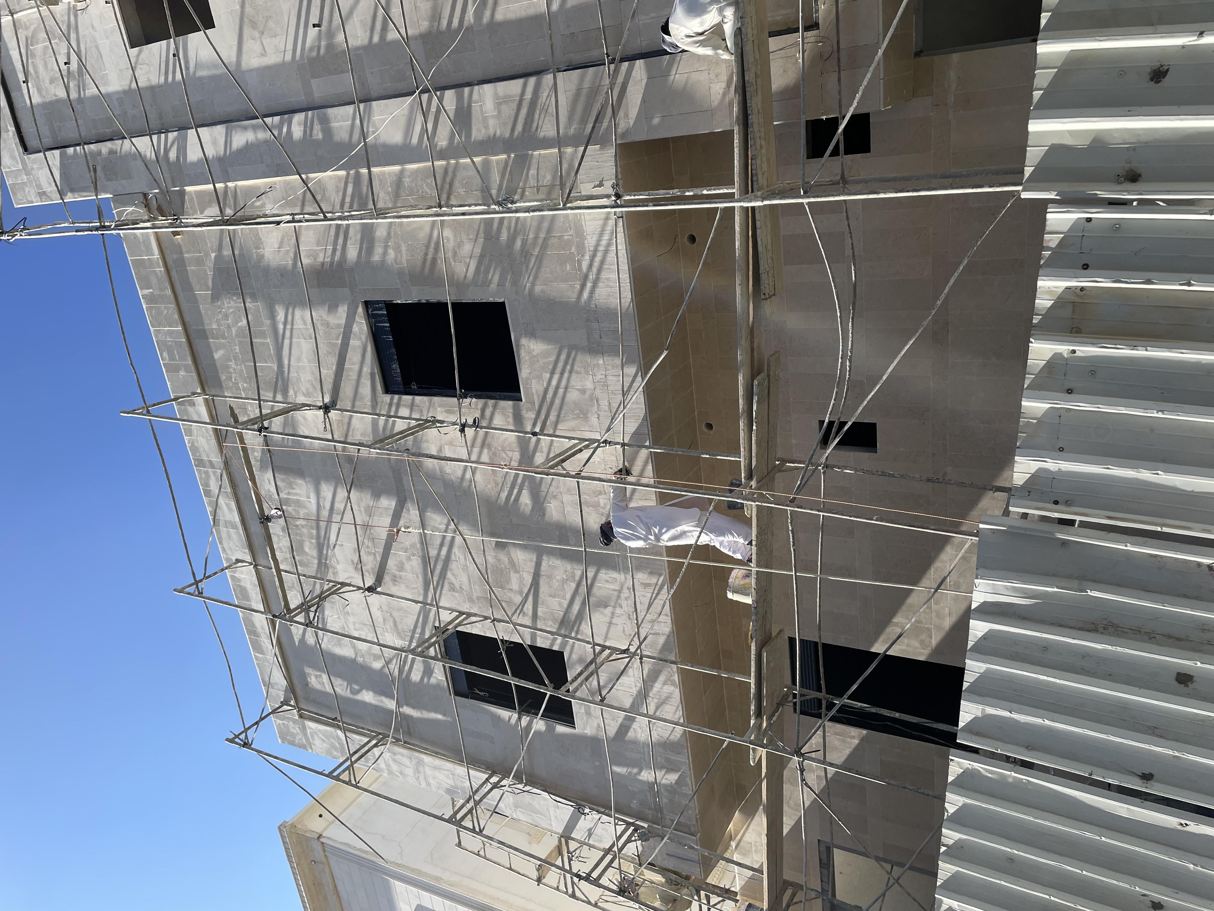 تشطيب واجهة حجر ضرما و حجر مساح في الرياض شامل إشراف و تصميم و ضريبة 0531226345