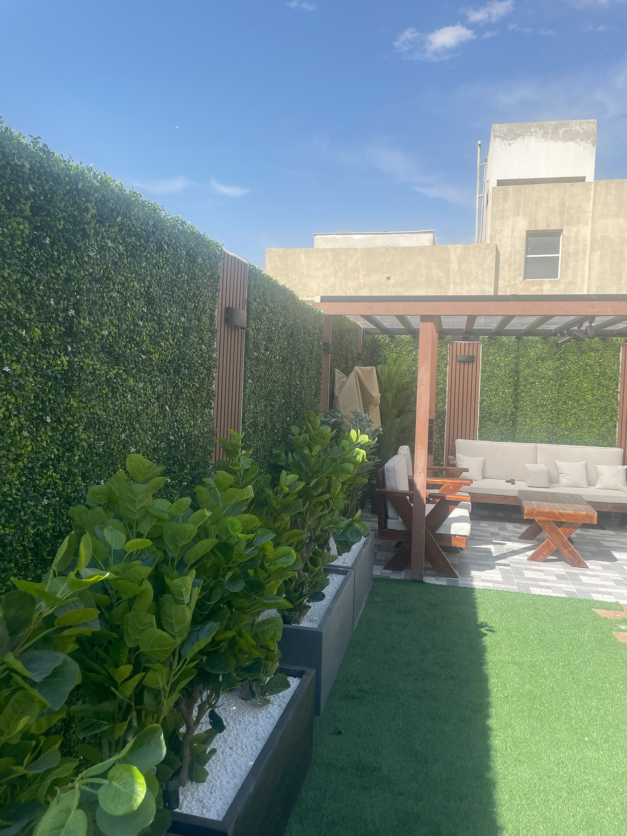 تنسيق حدائق منزلية في الرياض 0531226345