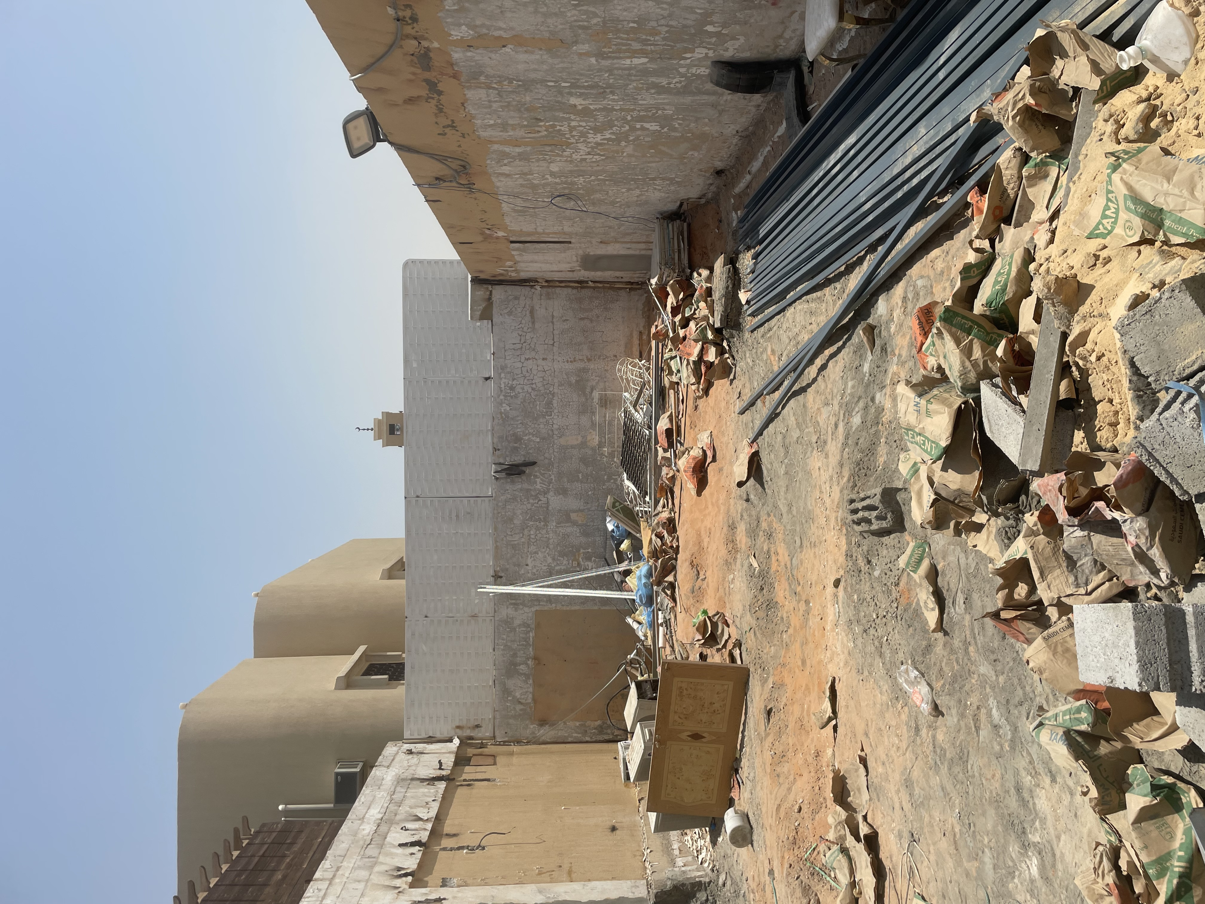 ترميم واجهات فلل تكسيات رخام ترفنتينو و بروفايل عسيب و إسمنت بورد في الرياض 0531226345