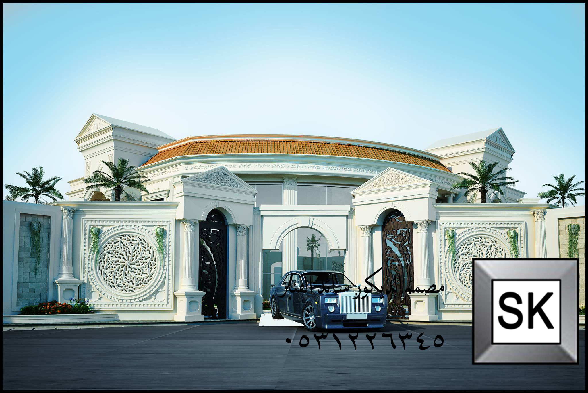 تشطيب واجهات حجر الرياض توريد و تركيب شامل التصميم و الإشراف و الضريبة في الرياض 0531226345