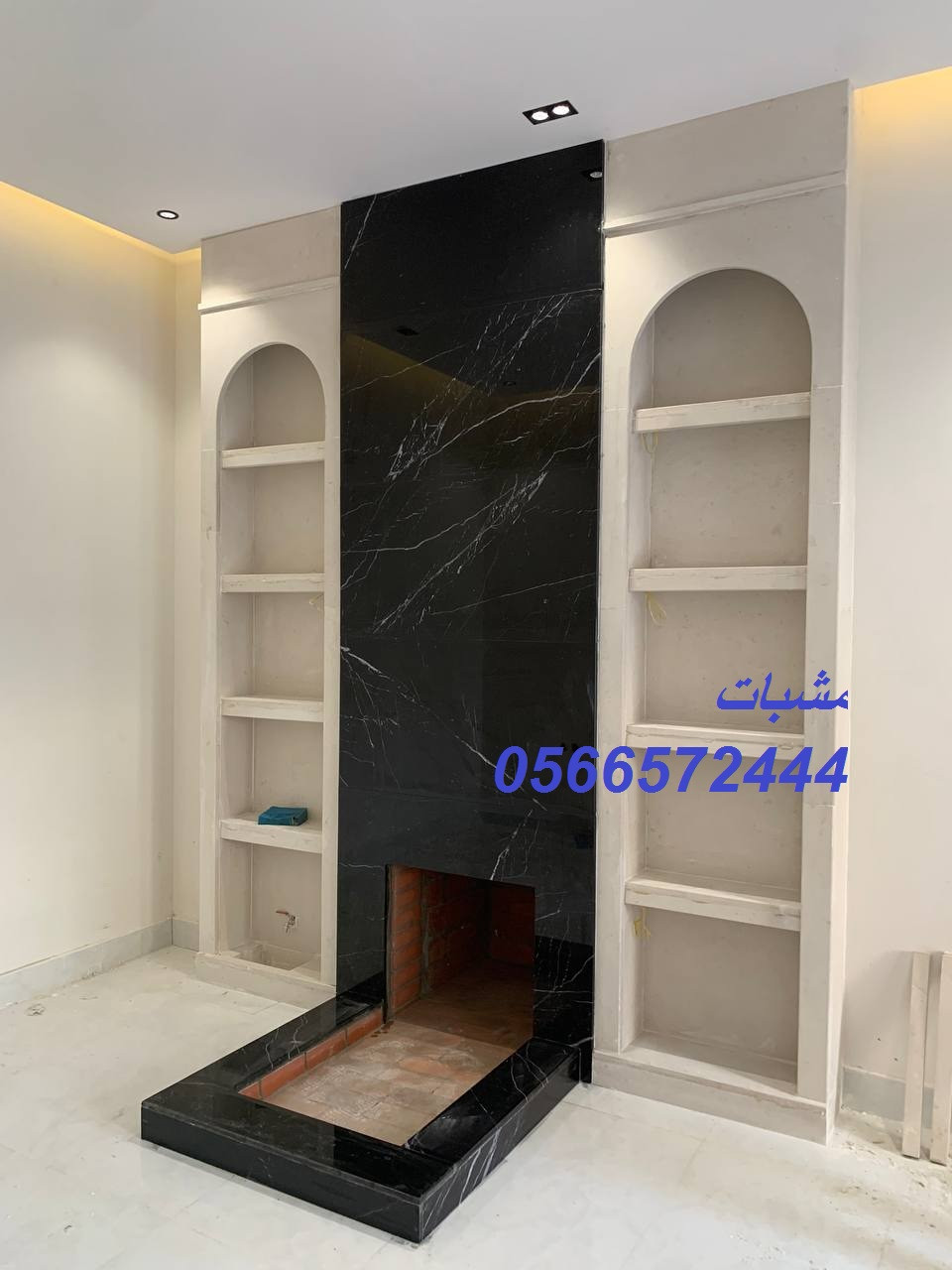 مشبات رخام,مشبات حيثة,صور مدافئ