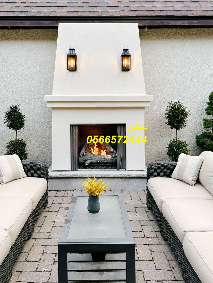 مدافئ .صور مدافئ .ديكورات مدافئ .مدافئ امريكيه .فاير بليس