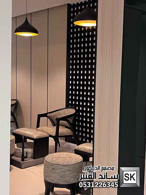 تصميم و ترميم صالون تجميل في الرياض تشطيب و سعر و ضمان جوال 0531226345