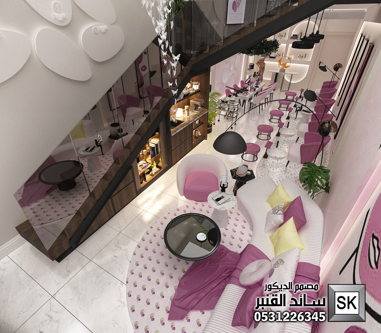 ترميم مشغل تزيين نسائي في الرياض 0531226345