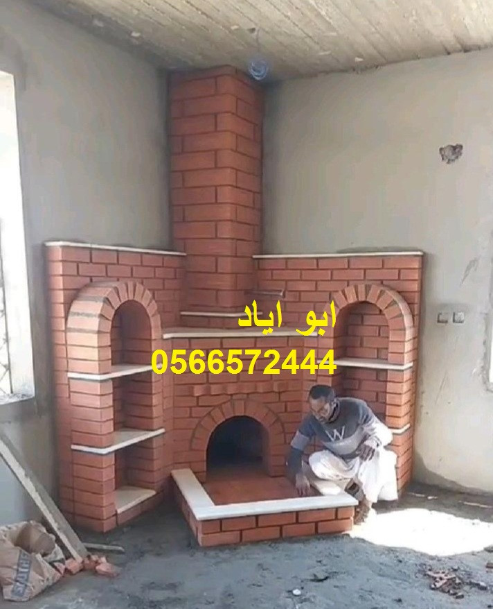 مشبات طوب بتصاميم فخمة تناسب المجالس والفلل، تنفيذ مشبات طوب بشكل احترافي