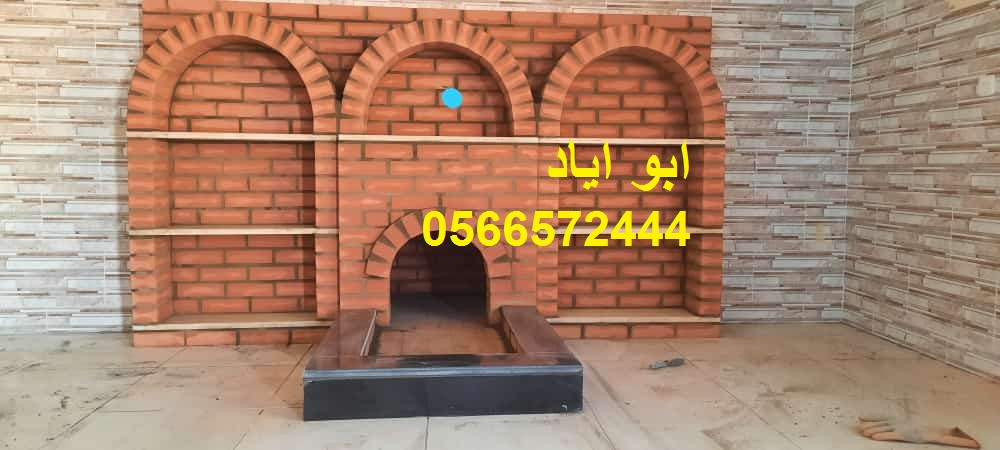 مشبات طوب بتصاميم فخمة تناسب المجالس والفلل، تنفيذ مشبات طوب بشكل احترافي