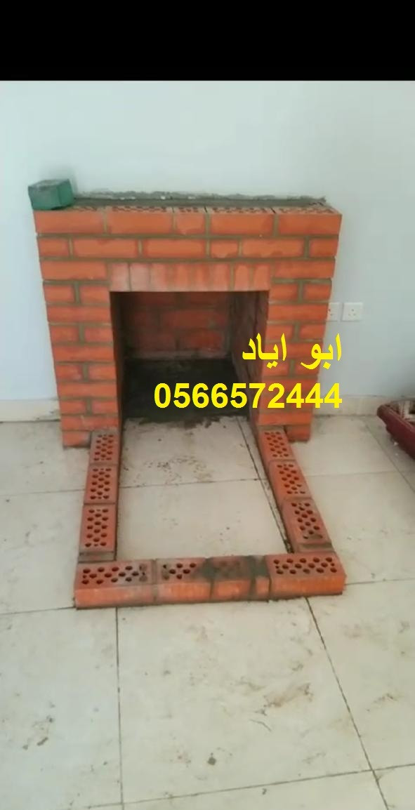 مشبات طوب بشكل حديث يناسب المجالس الكبيرة والفلل. تنفيذ ديكورات مشبات