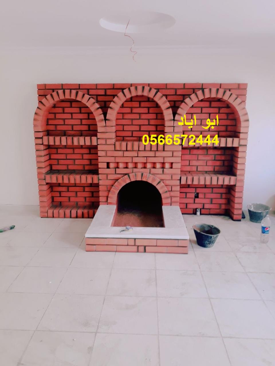 مشبات طوب بأشكال حديثة وكلاسيك تناسب المجالس والفلل تنفيذ مشبات