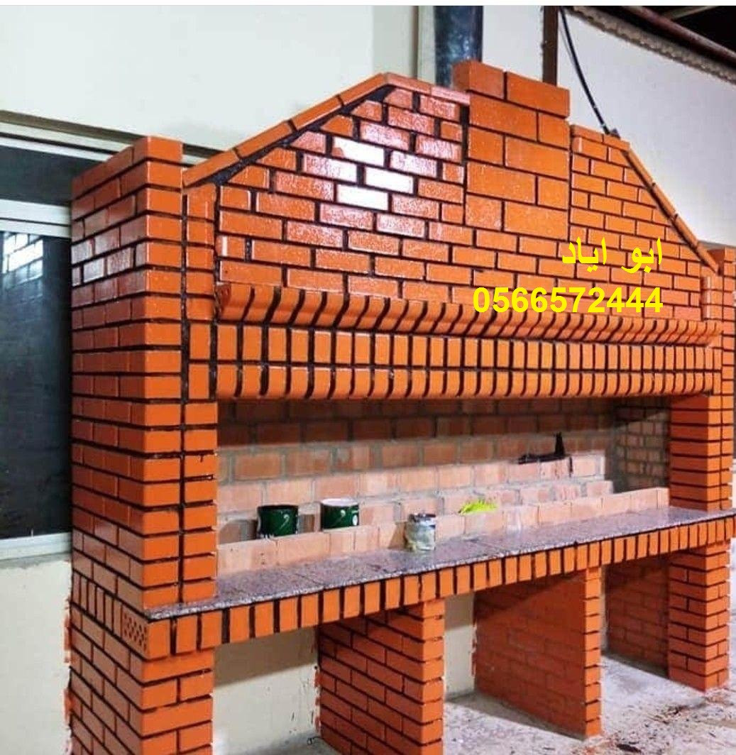 مشبات طوب بأشكال حديثة وكلاسيك تناسب المجالس والفلل تنفيذ مشبات