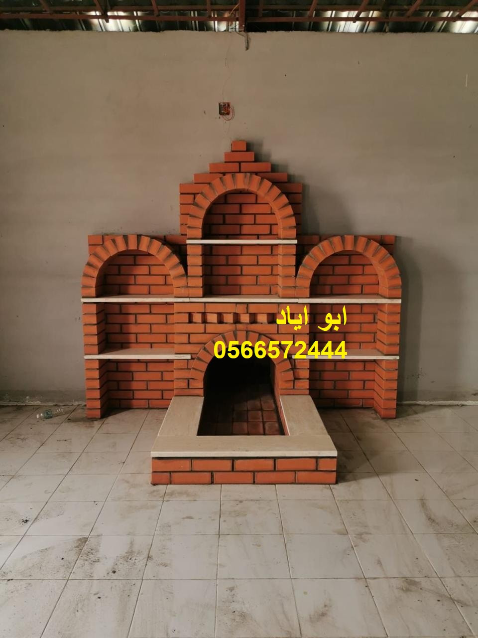 مشبات طوب بأشكال حديثة وكلاسيك تناسب المجالس والفلل تنفيذ مشبات