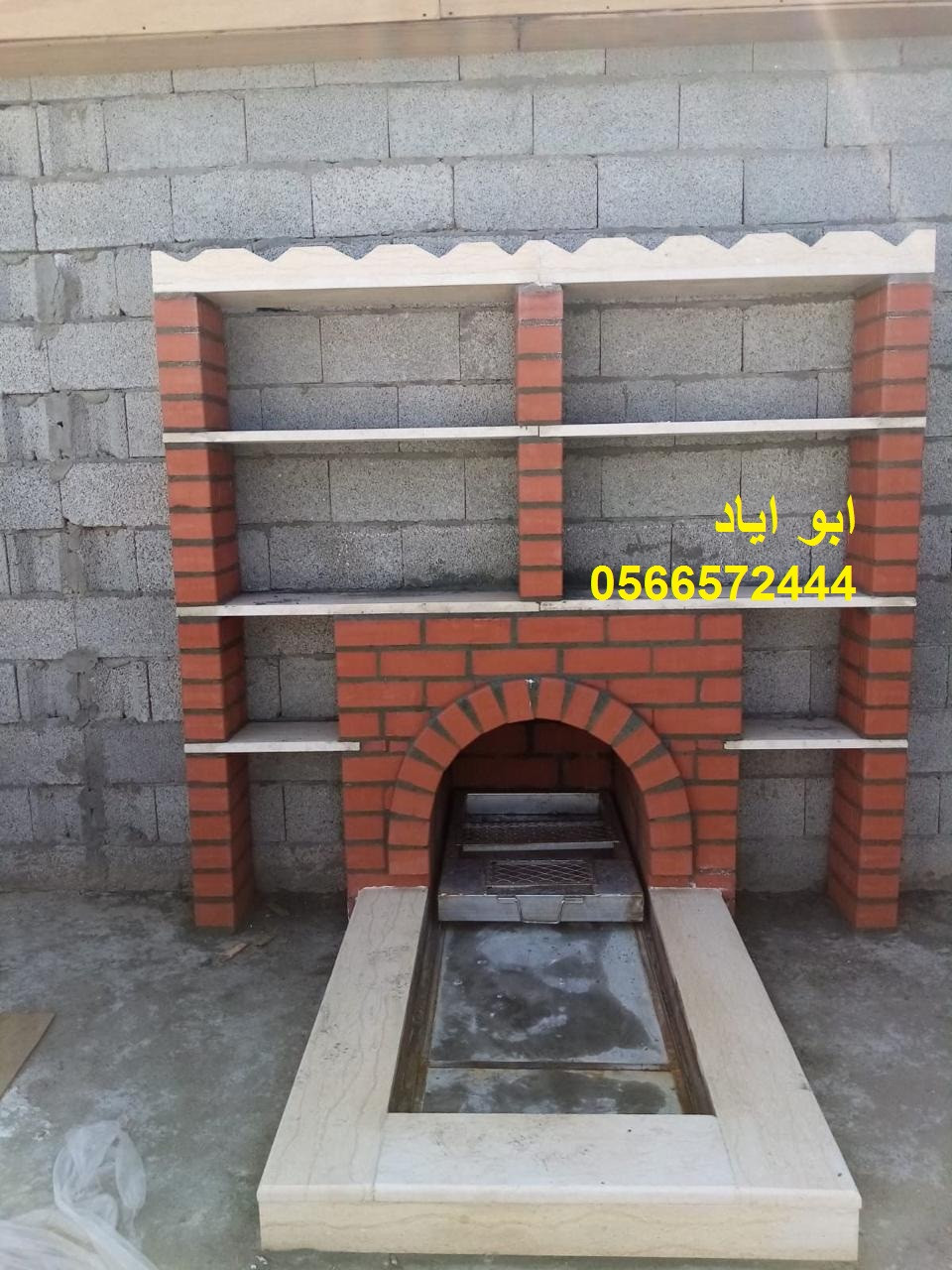 مشبات طوب بأشكال حديثة وكلاسيك تناسب المجالس والفلل تنفيذ مشبات