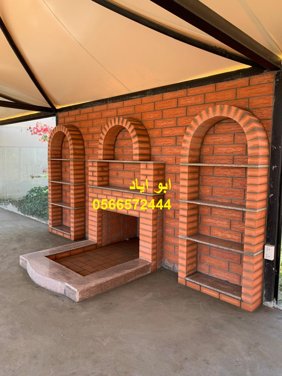ديكورات مشبات طوب باحترافية عالية وجودة في العمل