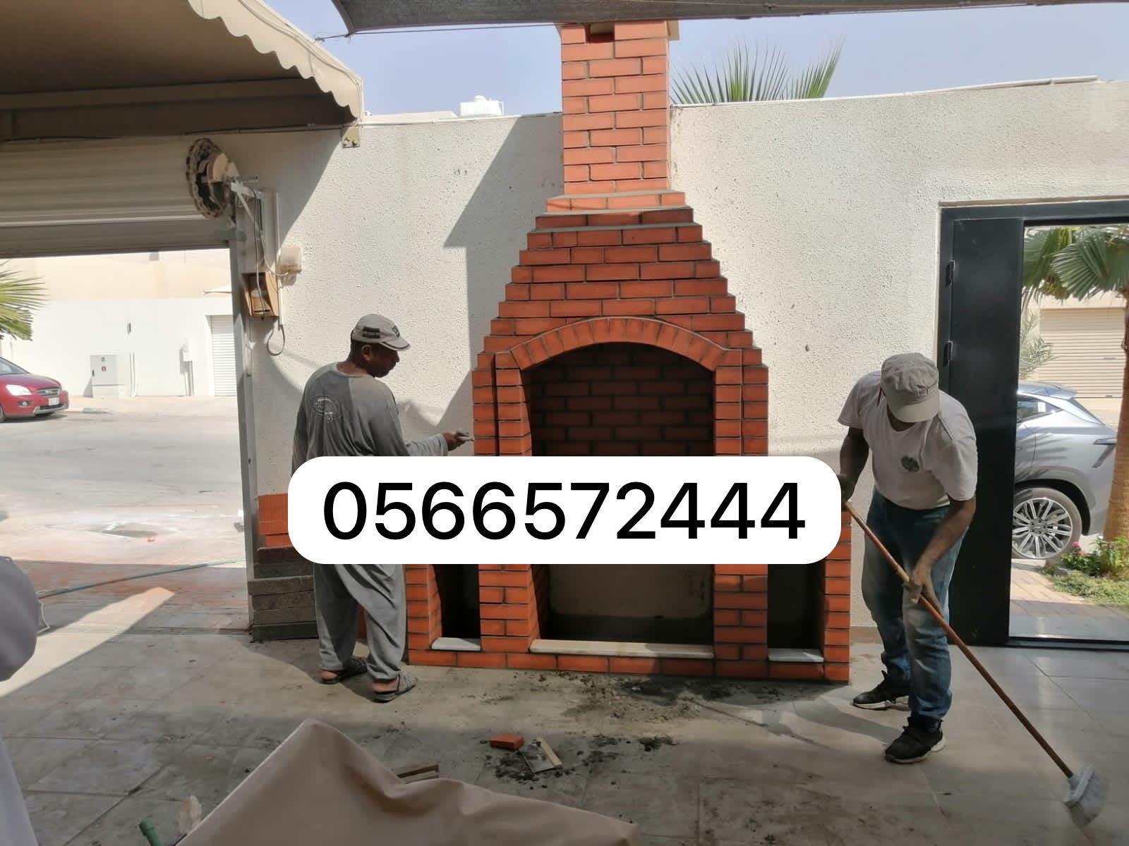 مشبات طوب بتصاميم فخمة تناسب المجالس والفلل، تنفيذ مشبات طوب ب