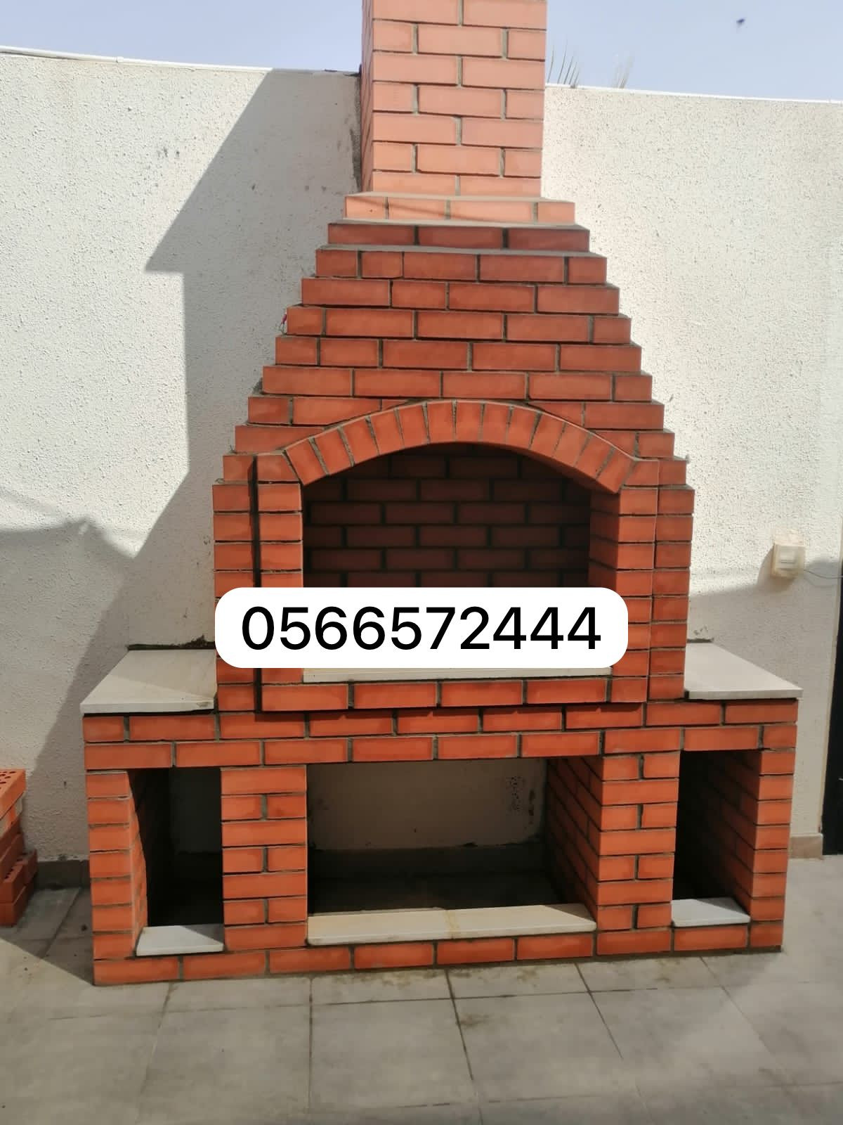 مشبات طوب بتصاميم فخمة تناسب المجالس والفلل، تنفيذ مشبات طوب ب