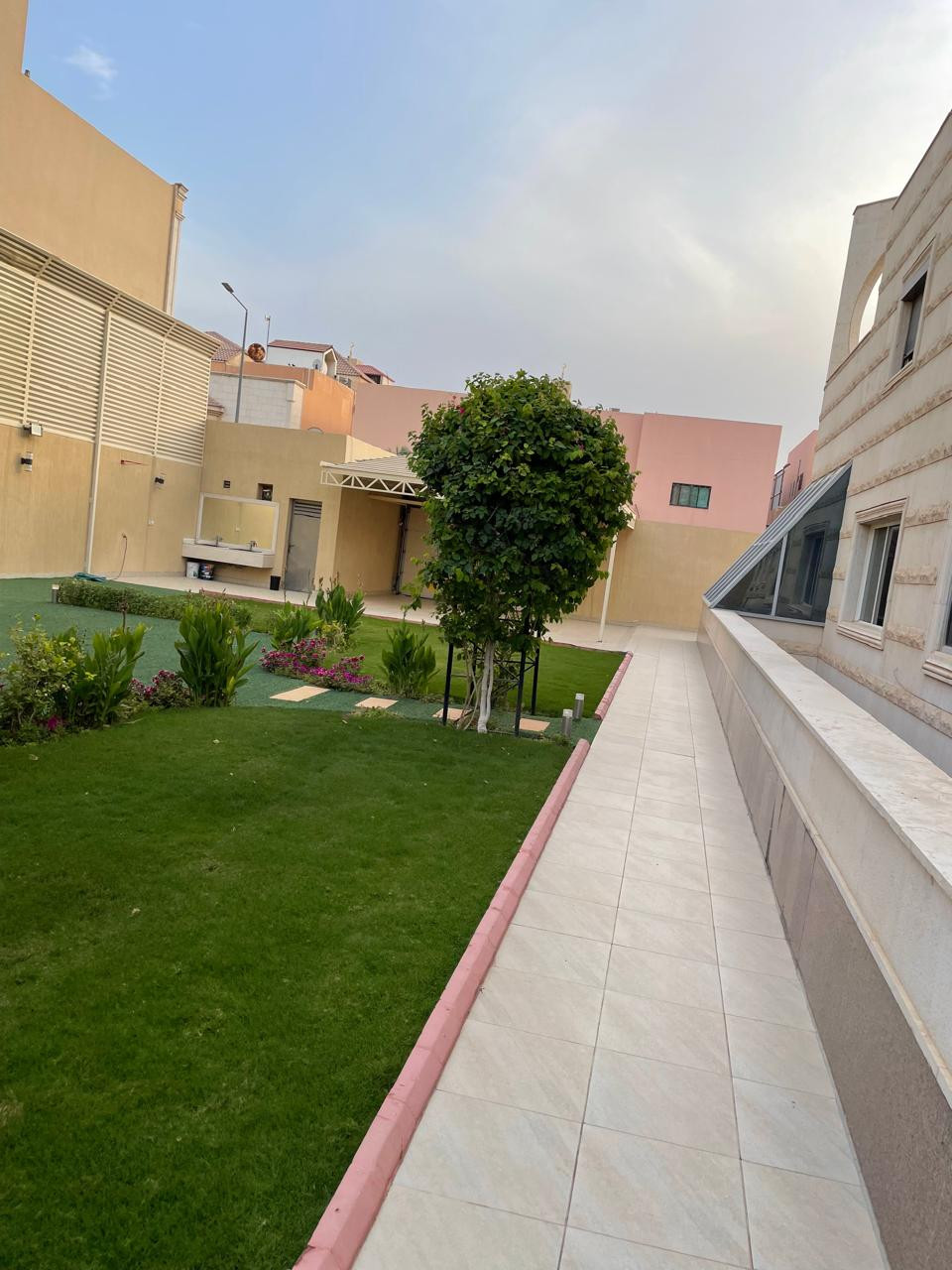 تشطيب لاندسكيب إستراحات في الرياض 0531226345