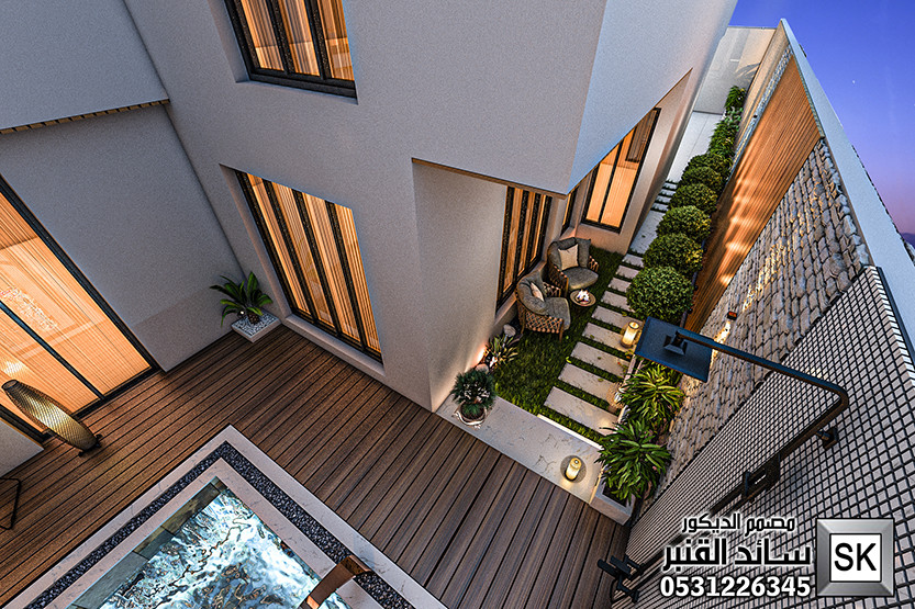 لاندسكيب منزلي فاخر في الرياض 0531226345