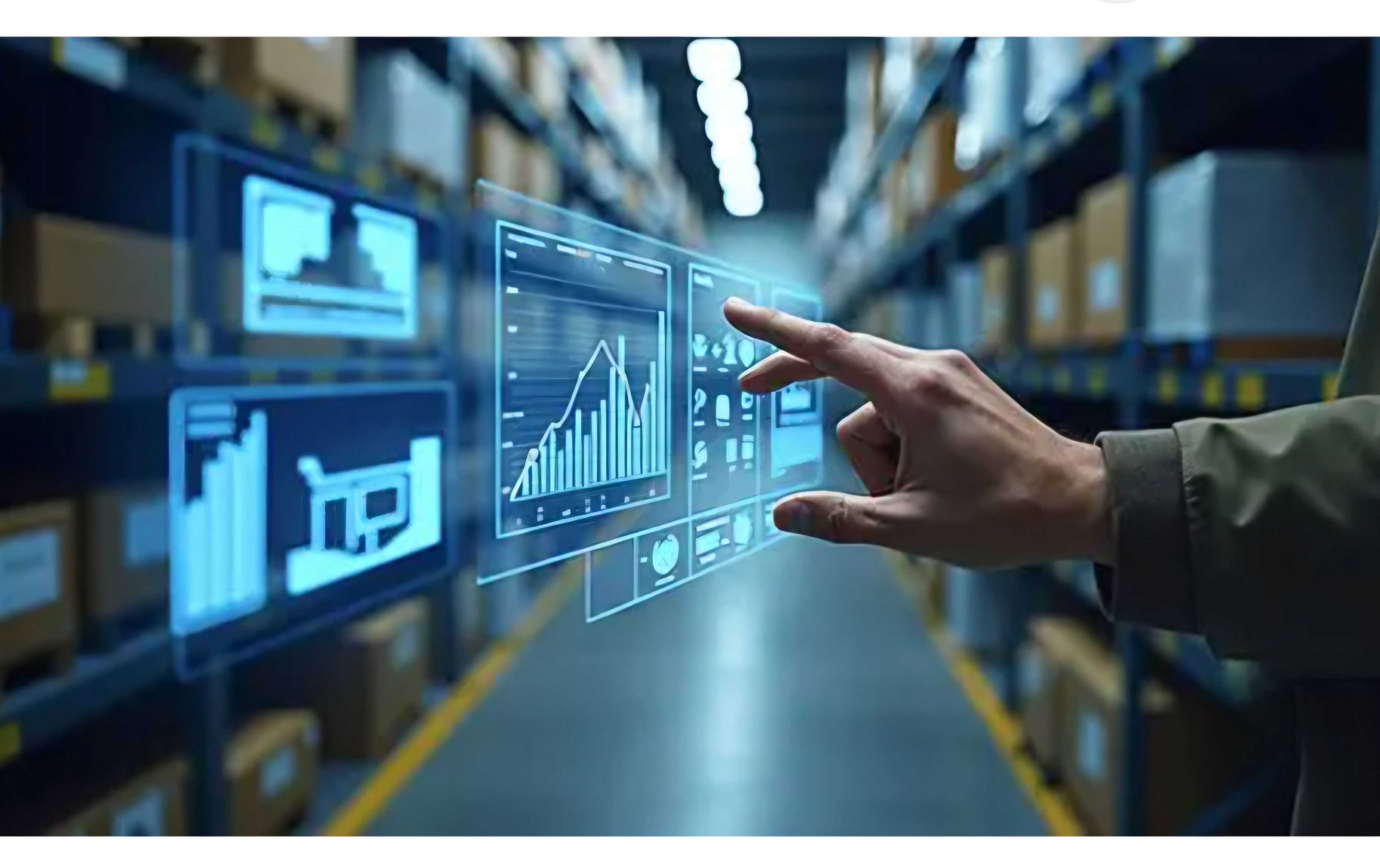 خدمات لوجستية تخزين مواد غذائية