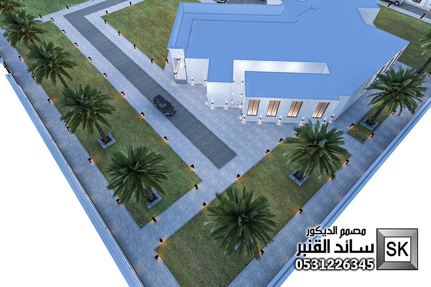 مصمم مزارع في الرياض 0531226345