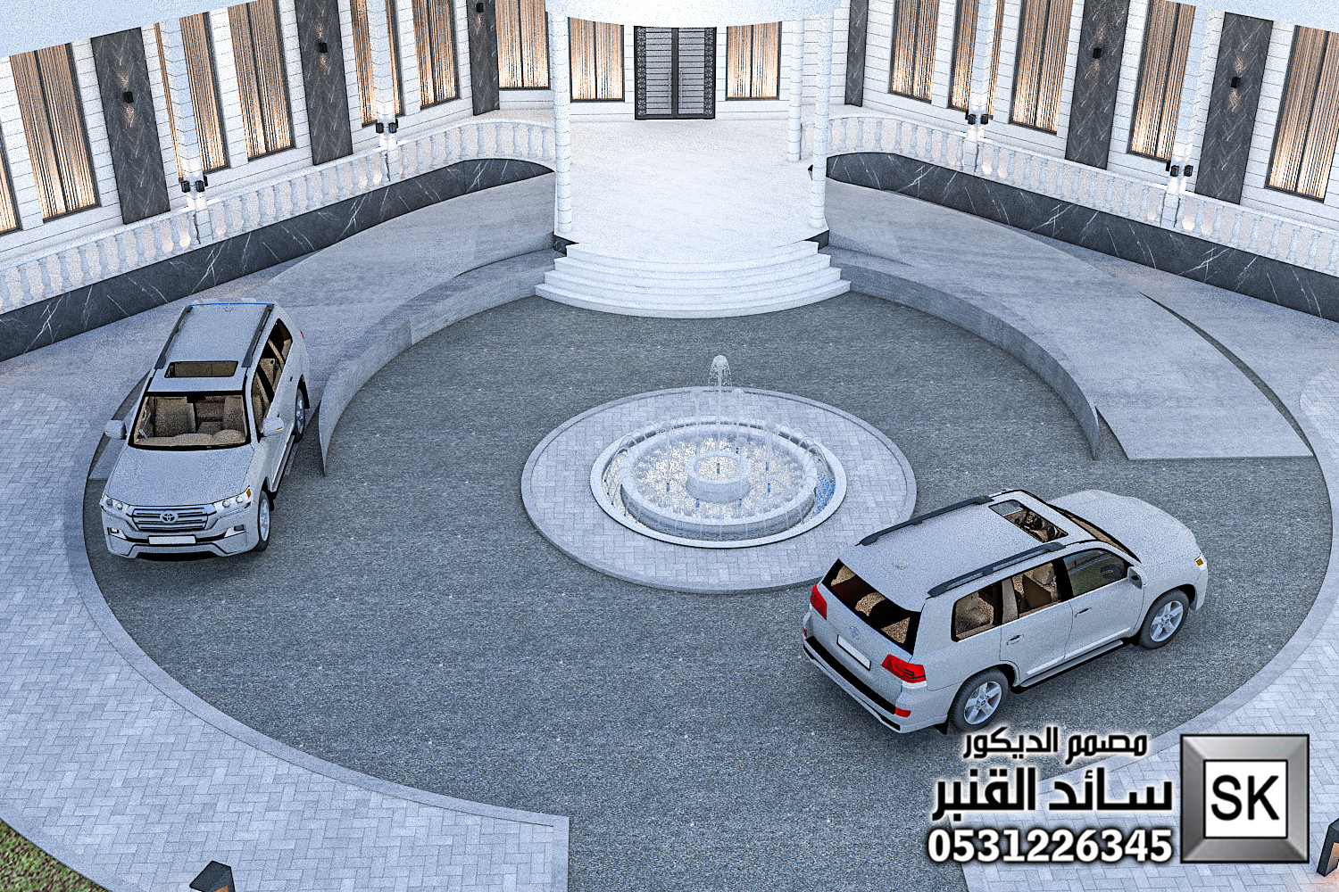 مصمم مزارع في الرياض 0531226345