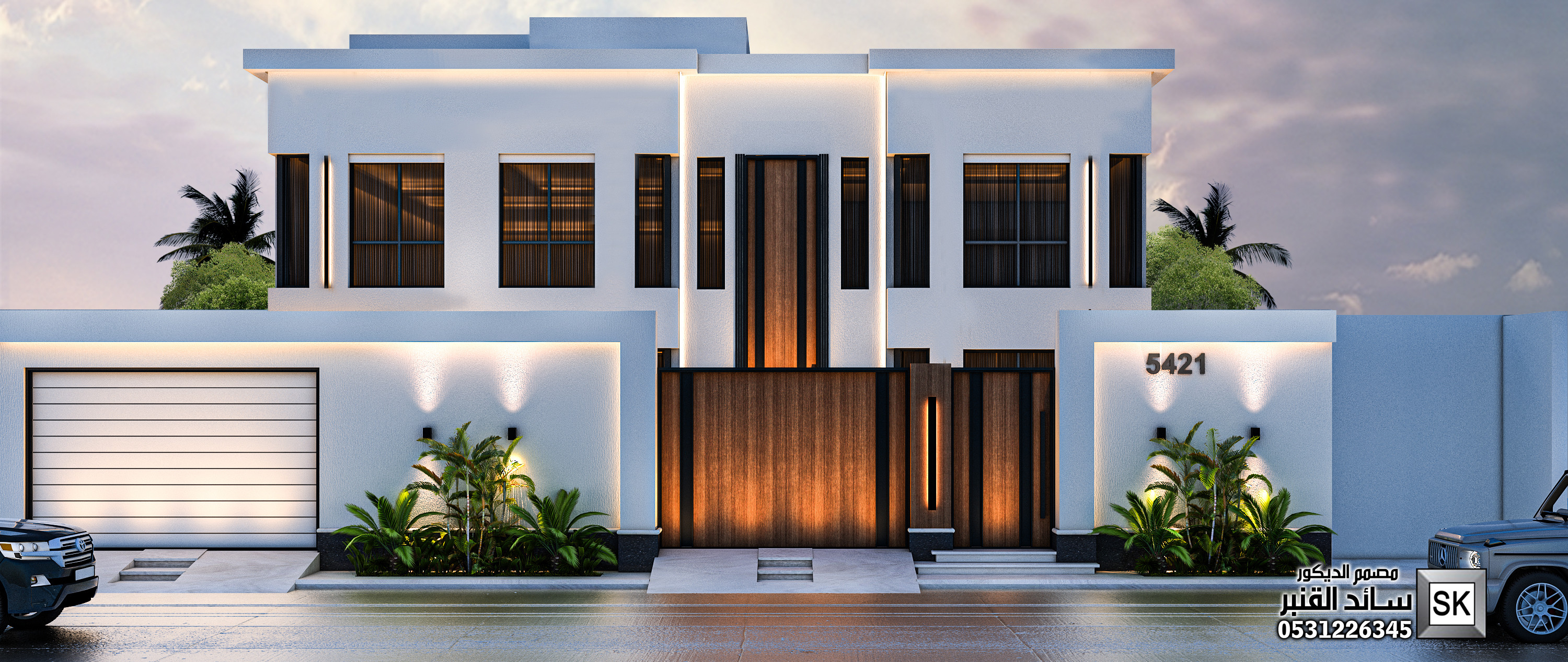 تصميم و تشطيب  حدائق منزلية في الرياض 0531226345